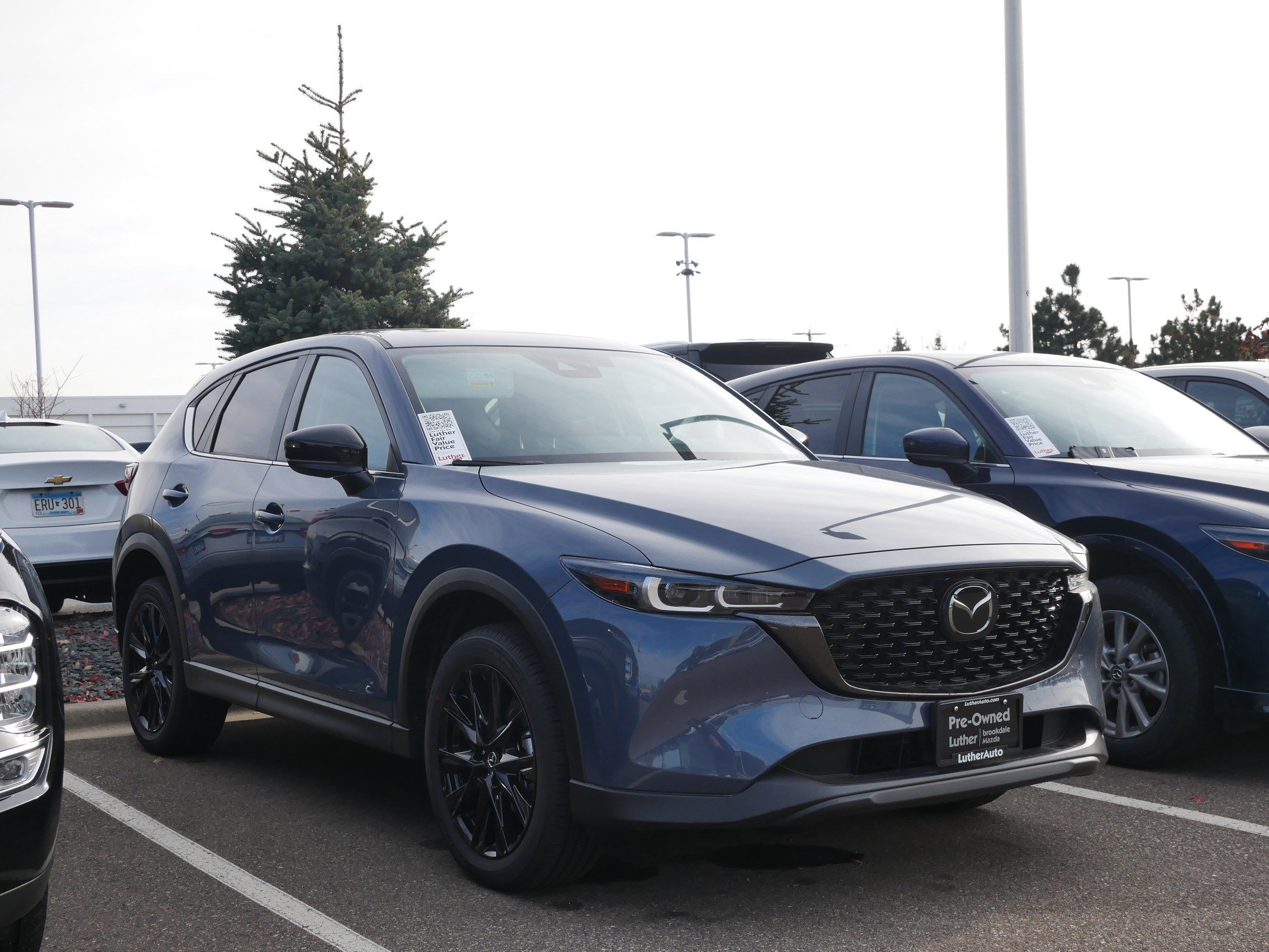 Used 2025 MAZDA CX-5 Carbon Edition