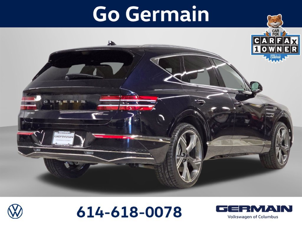 Used 2025 Genesis GV80 3.5T Prestige AWD/4WD image 8