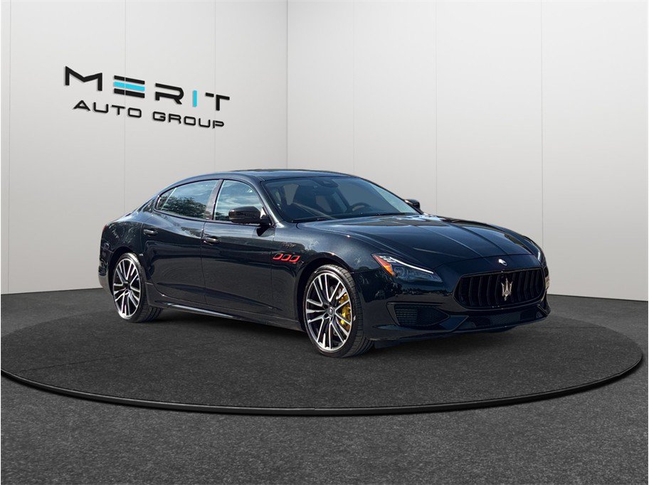 Used 2022 Maserati Quattroporte Trofeo