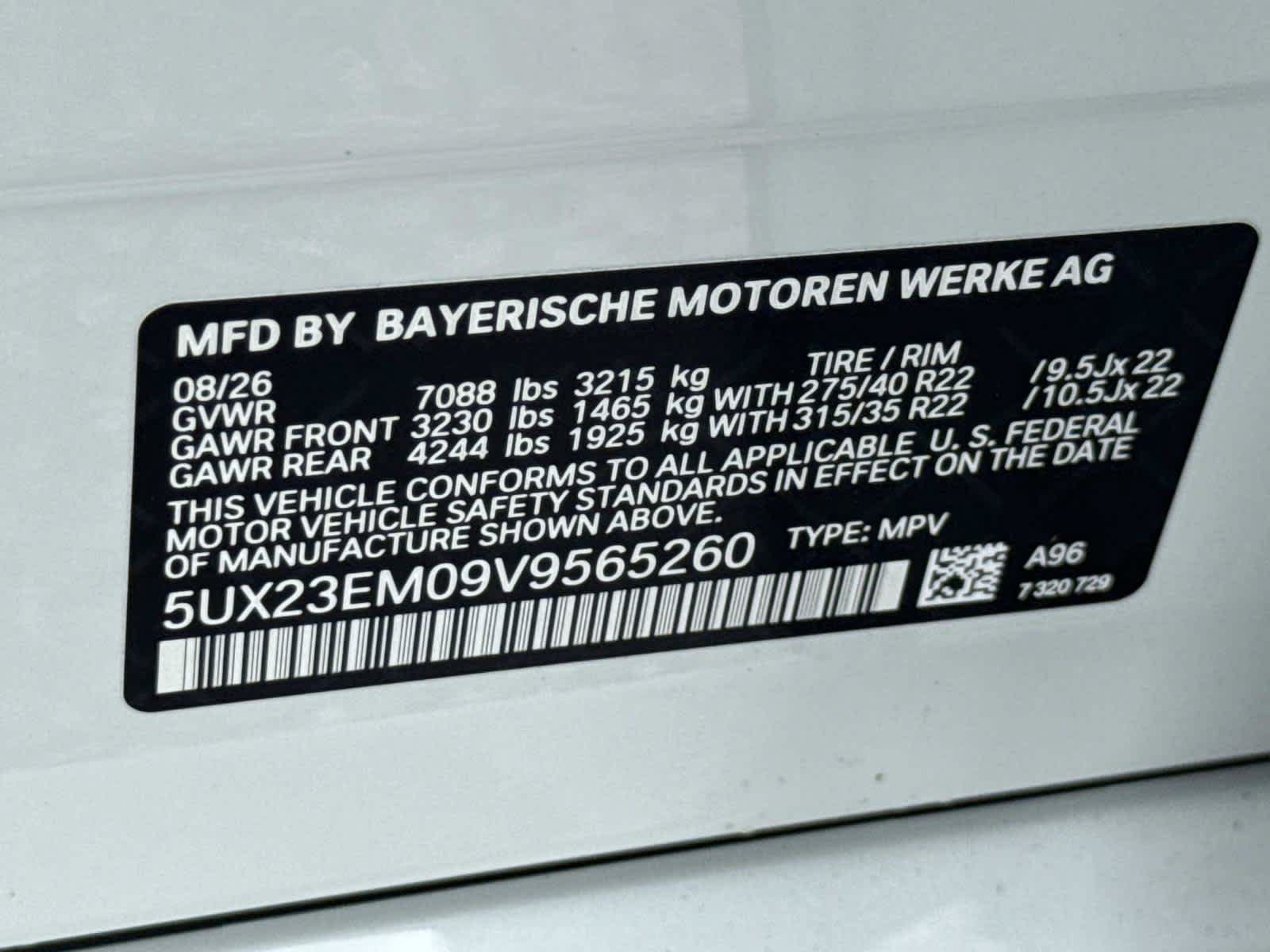 New 2027 BMW X7 xDrive40i w/ Executive Package AWD/4WD image 31