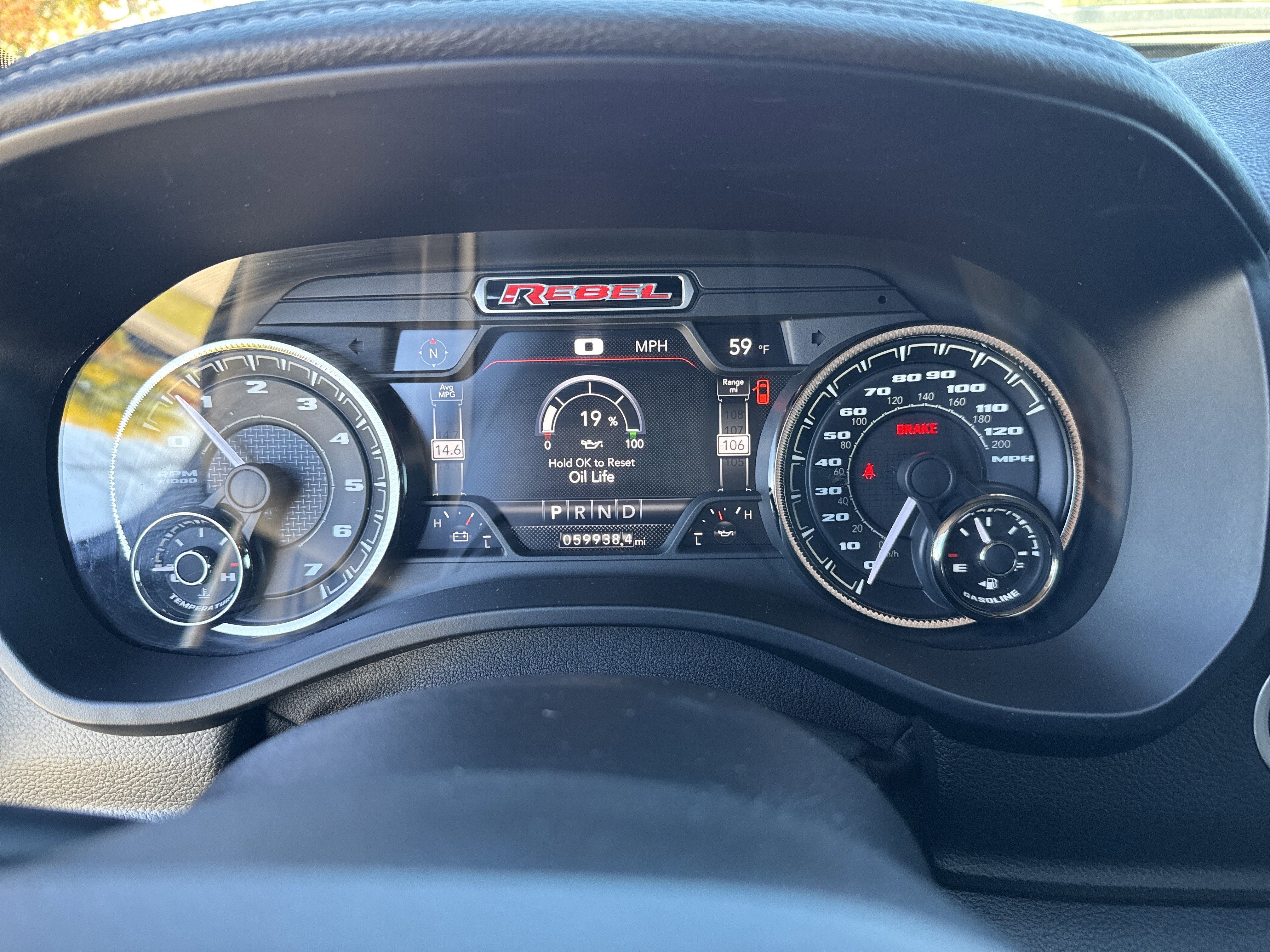 Used 2022 RAM 1500 Rebel w/ Rebel Level 2 Equipment Group image 15