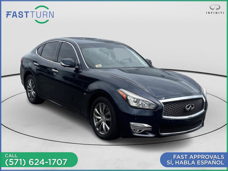 Used 2016 INFINITI Q70 3.7 AWD/4WD image 4