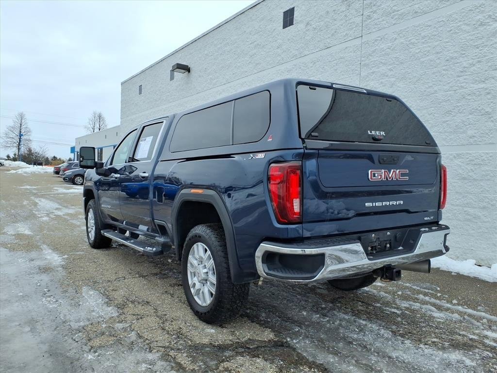 Certified 2022 GMC Sierra 3500 SLT w/ SLT Premium Package image 30