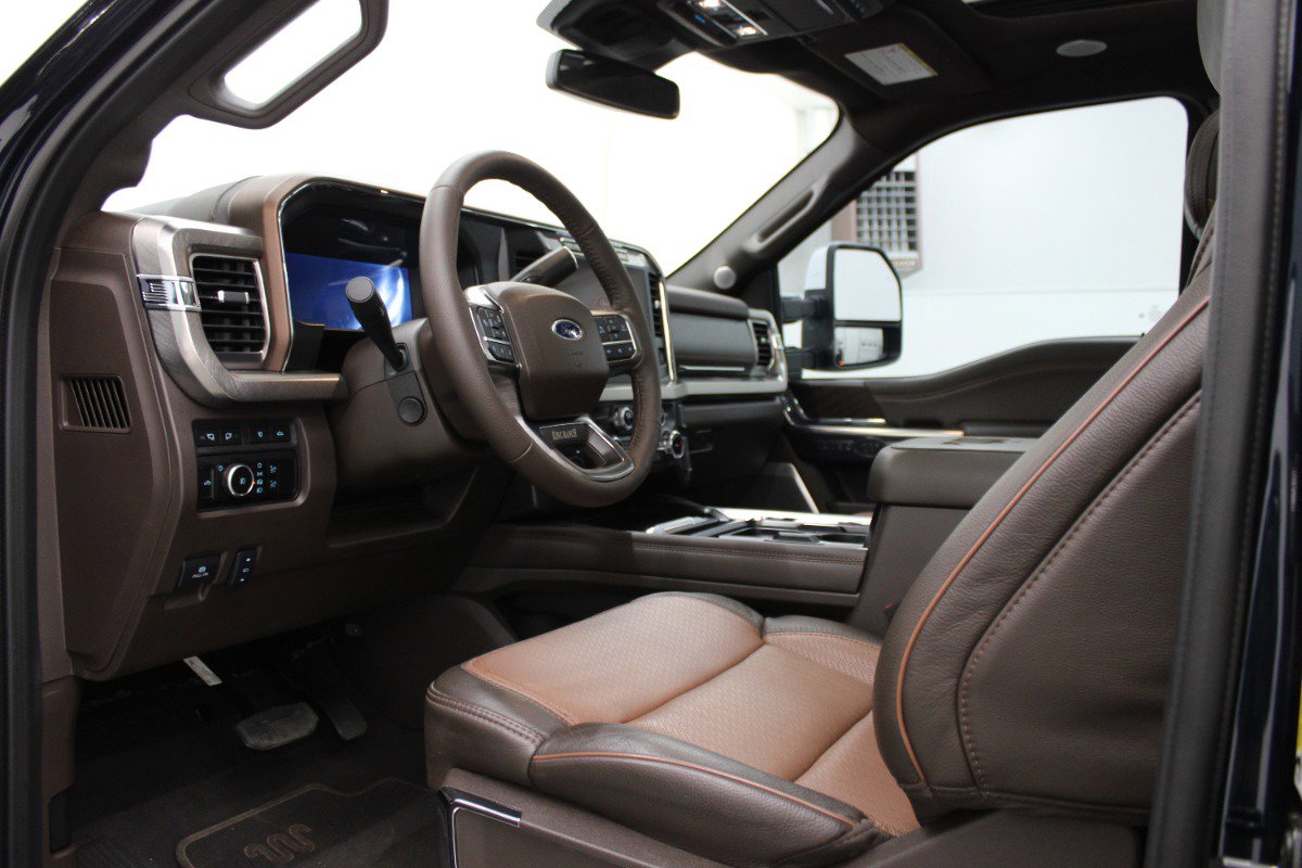 Used 2023 Ford F350 King Ranch w/ Chrome Package AWD/4WD image 7