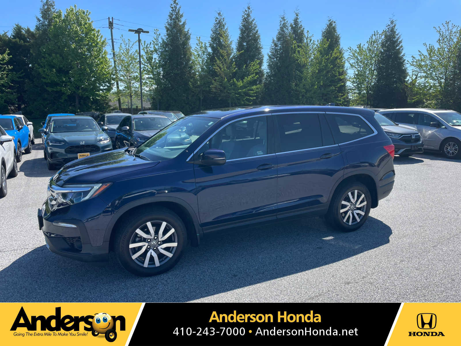 Used 2019 Honda Pilot EX-L image 1