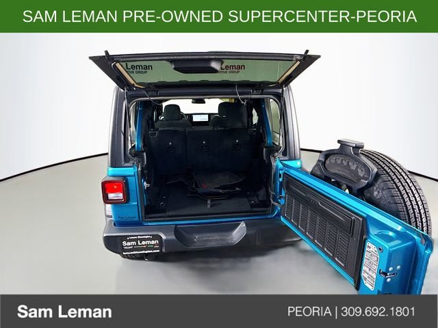 Used 2024 Jeep Wrangler Sport S image 23