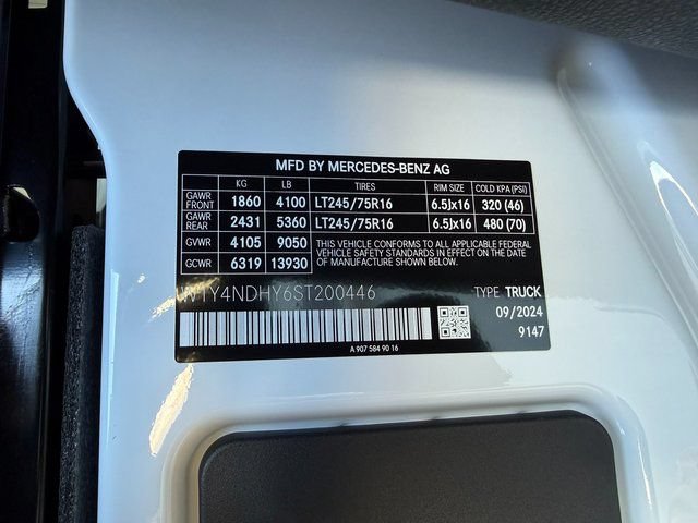 New 2025 Mercedes-Benz Sprinter 2500 image 27