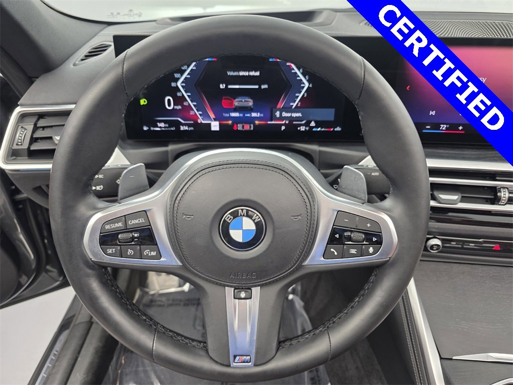 Certified 2024 BMW M440i Convertible w/ Premium Package image 18