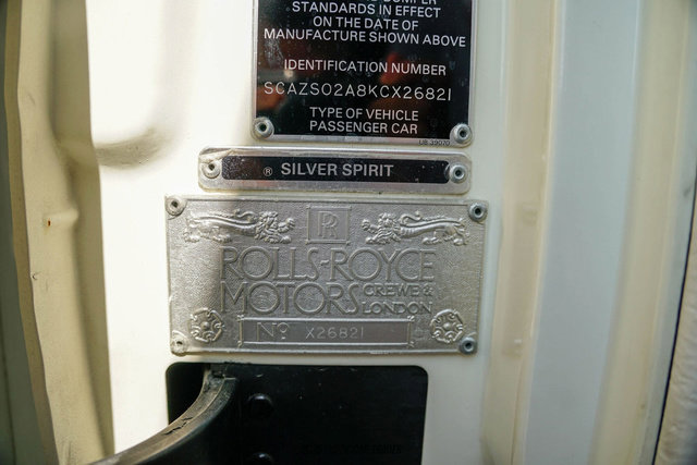 Used 1989 Rolls-Royce Silver Spirit image 69