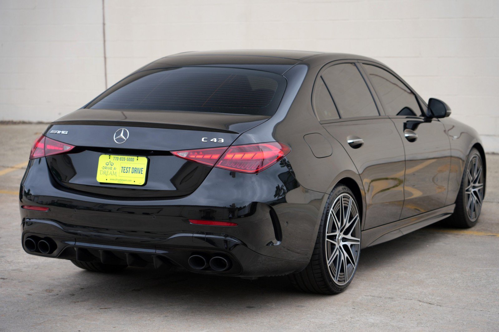 Used 2025 Mercedes-Benz C 43 AMG 4MATIC Sedan image 59
