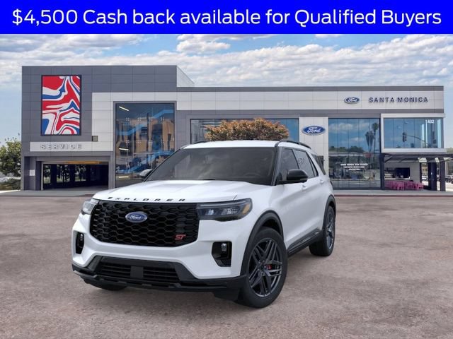 New 2026 Ford Explorer ST AWD/4WD image 2