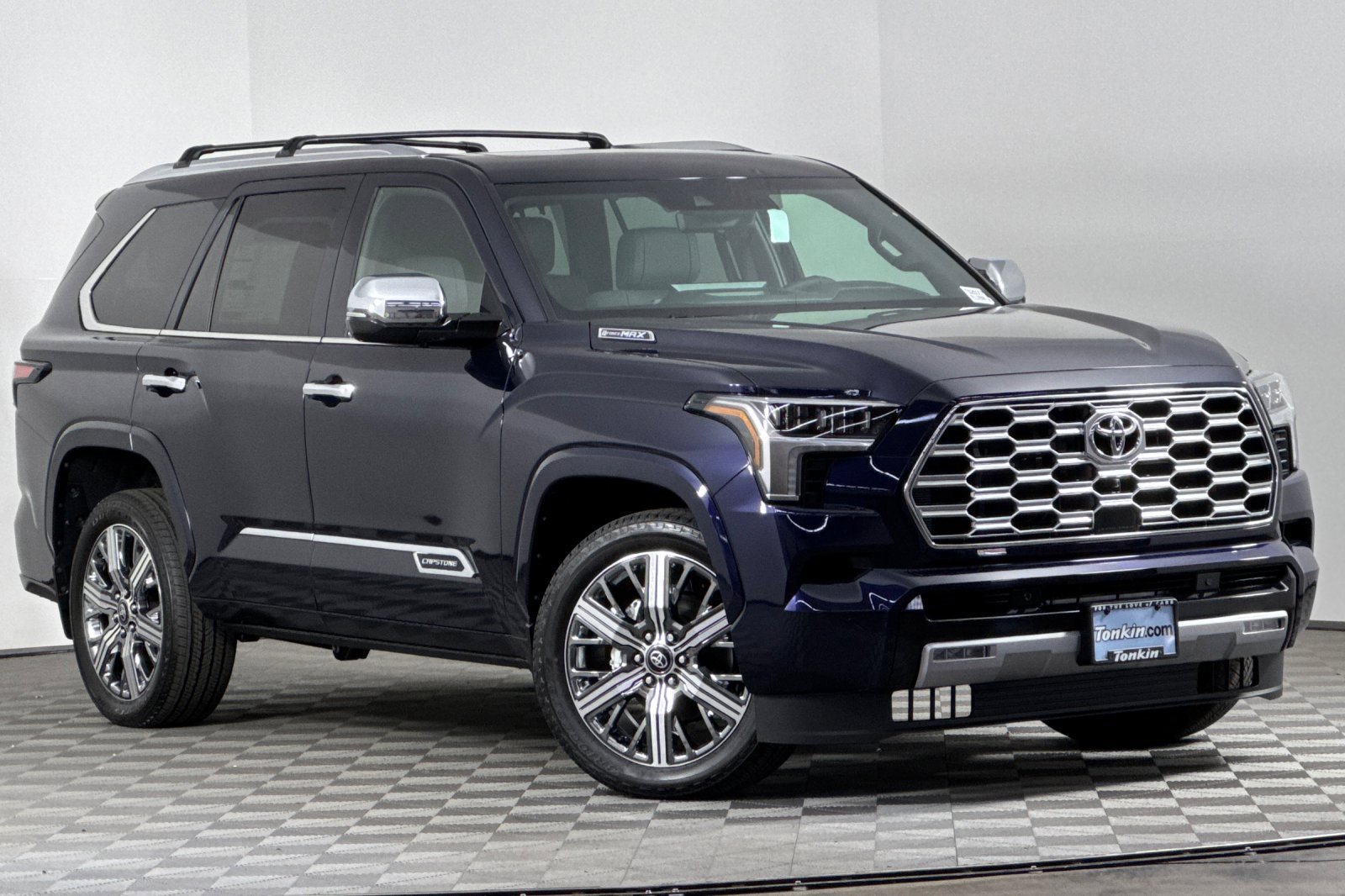 New 2026 Toyota Sequoia Capstone image 2