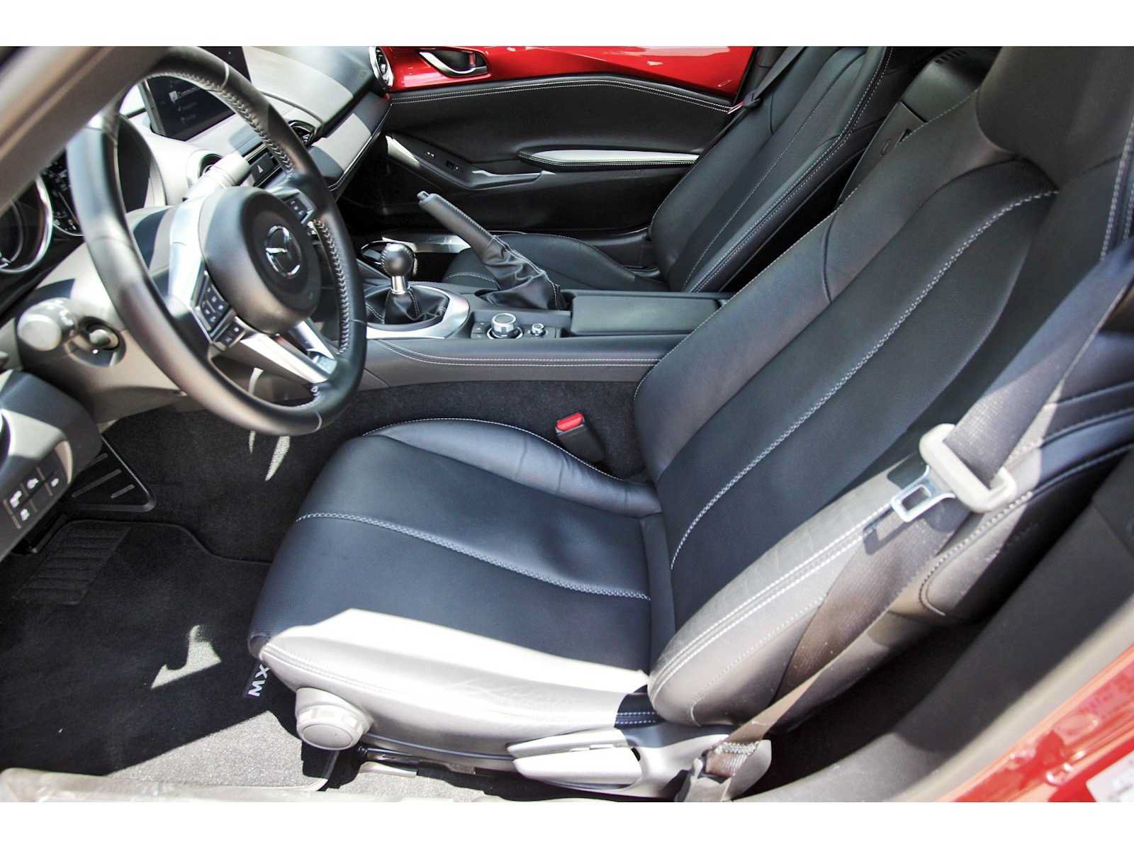 Used 2024 MAZDA MX-5 Miata RF Grand Touring RWD image 6