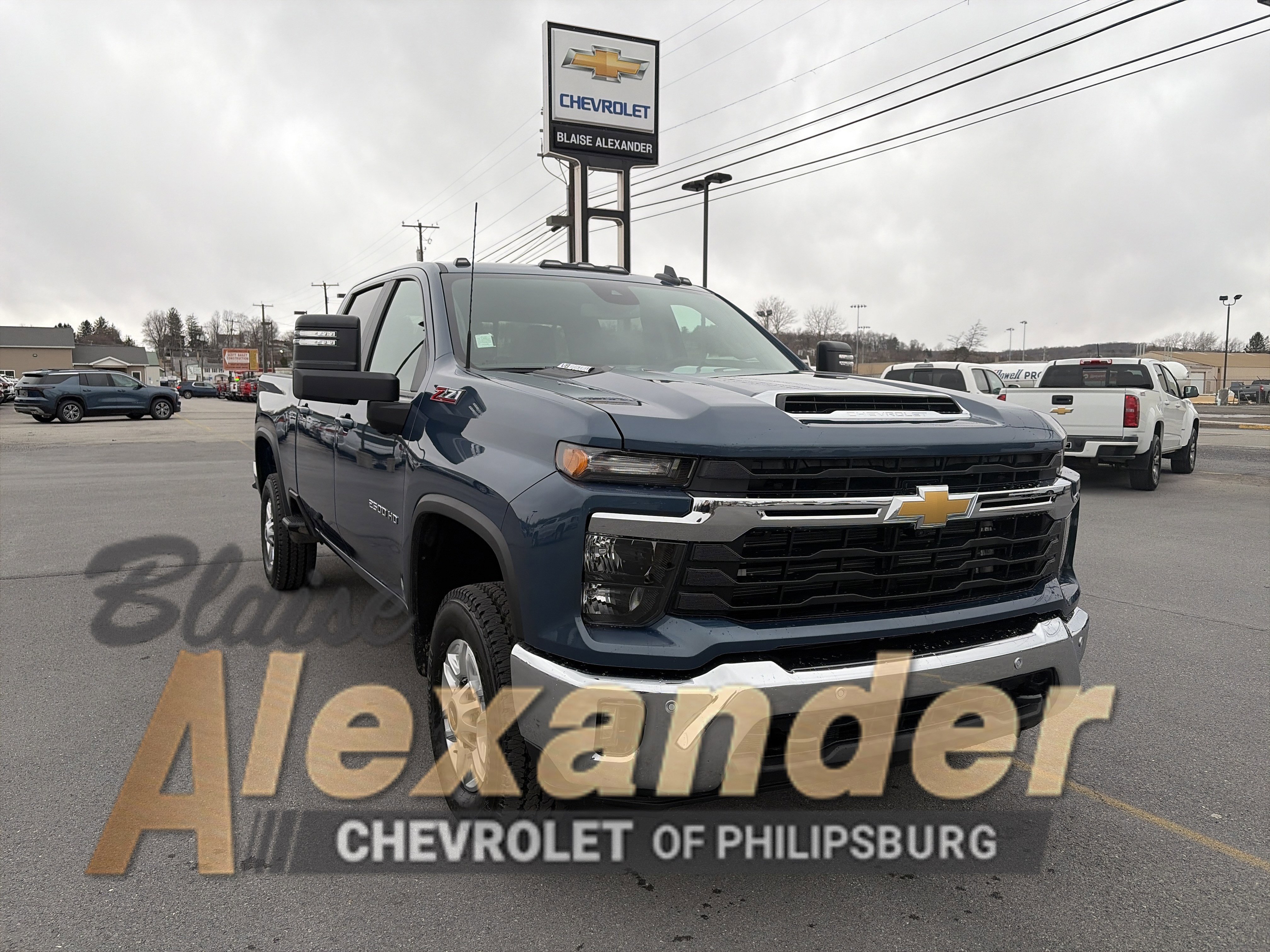 New 2026 Chevrolet Silverado 2500 LT w/ All Star Edition image 1