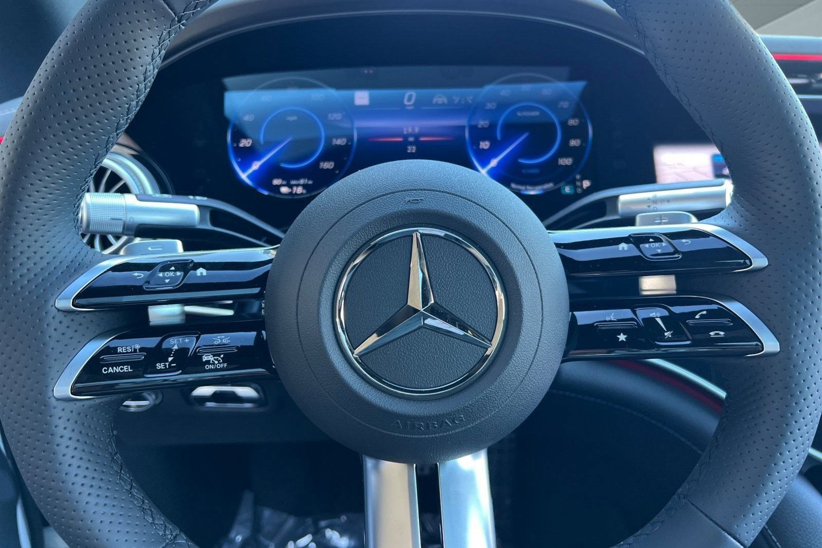 New 2025 Mercedes-Benz EQS 450+ 4MATIC Sedan image 16