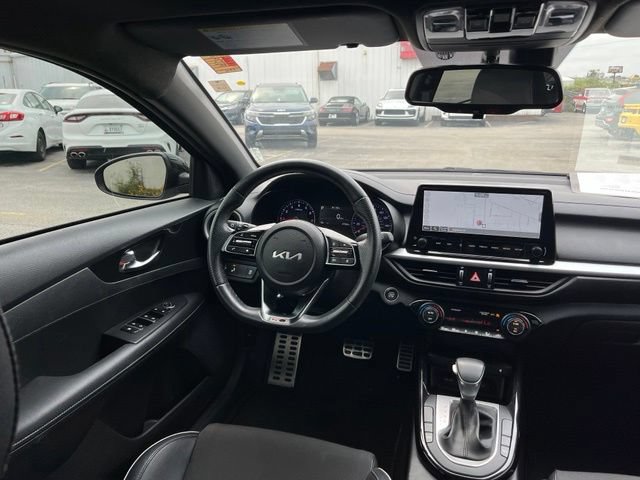 Certified 2023 Kia Forte GT-Line w/ GT-Line Premium Package FWD image 40