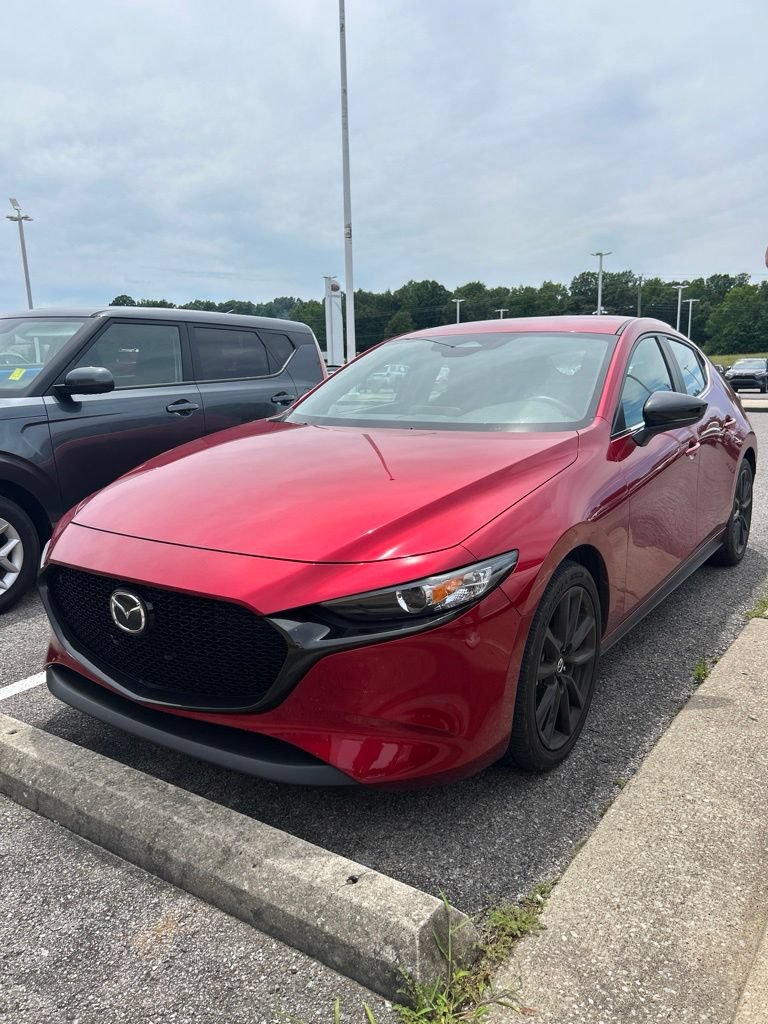 Used 2025 MAZDA MAZDA3 s Sport FWD image 7