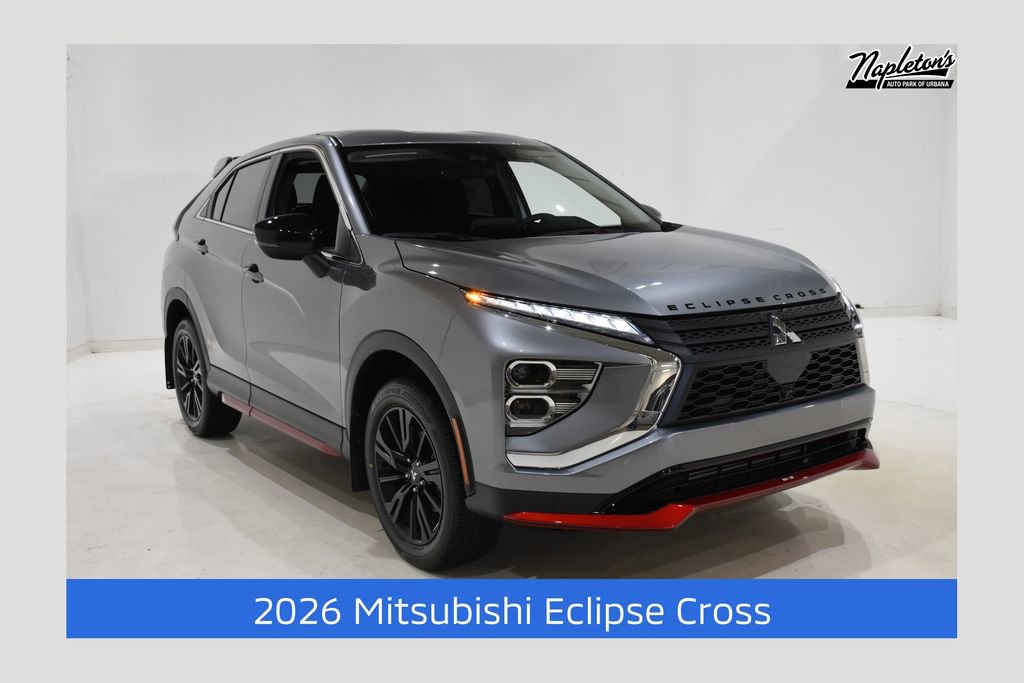 New 2026 Mitsubishi Eclipse Cross Ralliart AWD/4WD image 1