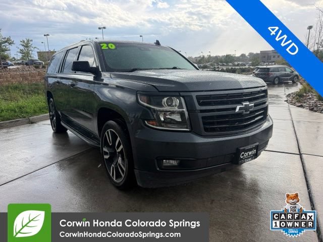 Used 2020 Chevrolet Suburban LT w/ RST Edition