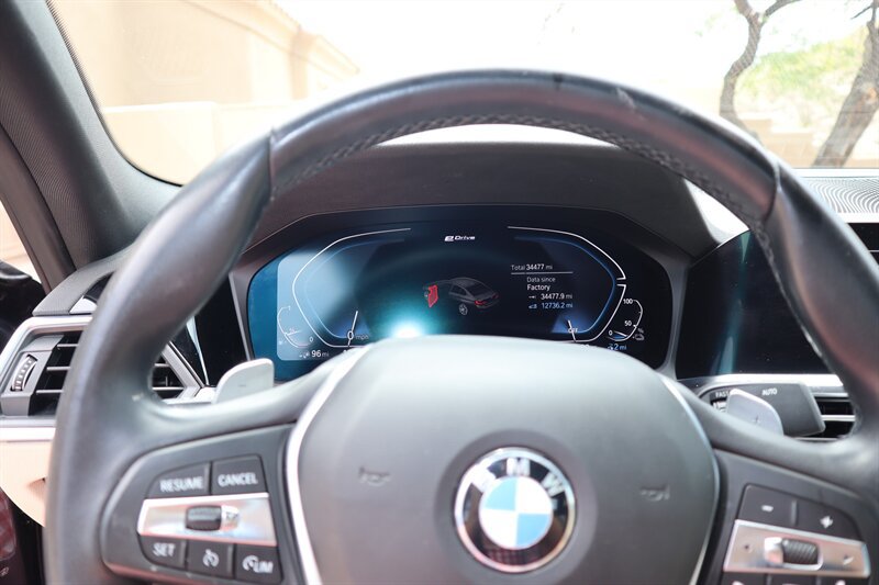 Used 2021 BMW 330e w/ Convenience Package RWD image 28
