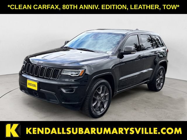 Used 2021 Jeep Grand Cherokee Limited AWD/4WD image 1