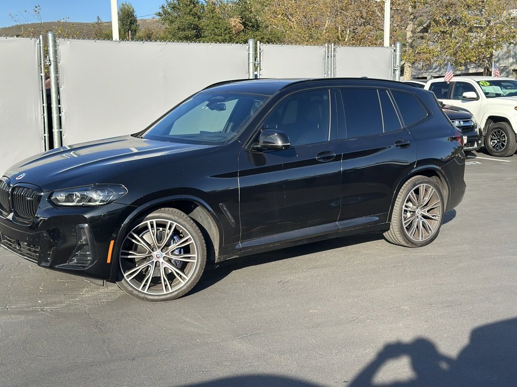 Used 2022 BMW X3 M40i