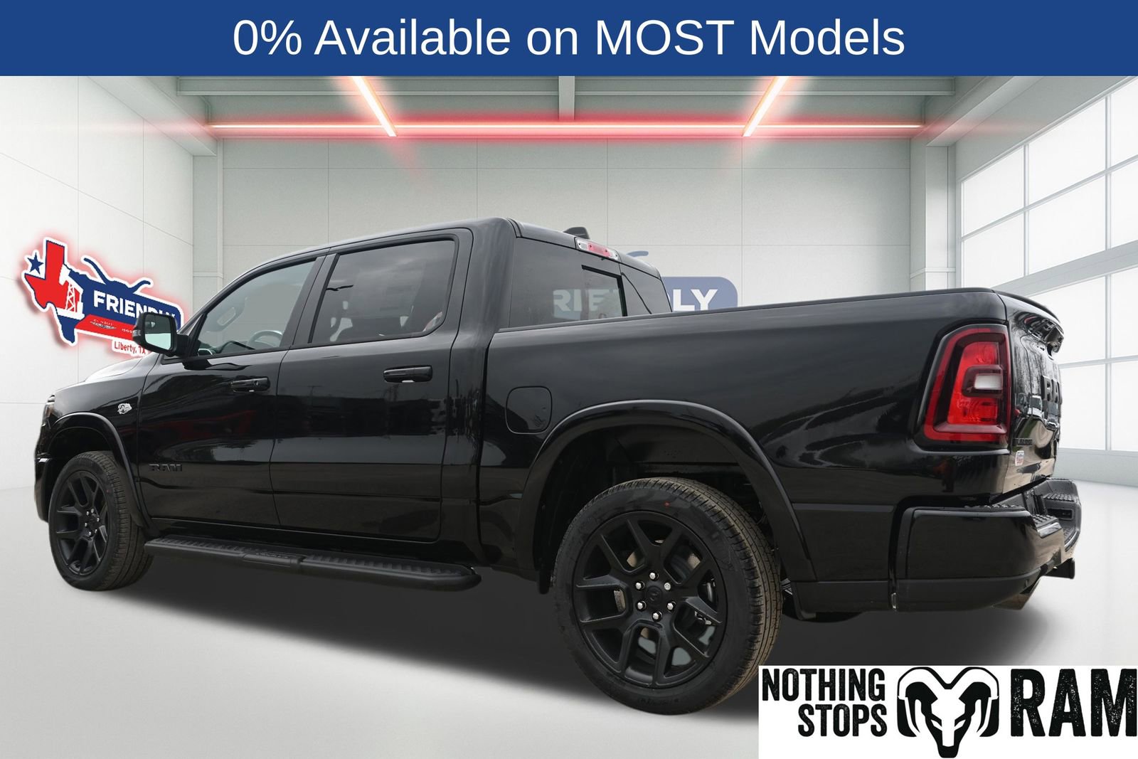 New 2026 RAM 1500 Laramie w/ Night Edition image 2