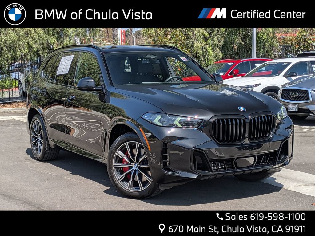 Used 2024 BMW X5 sDrive40i w/ M Sport Package