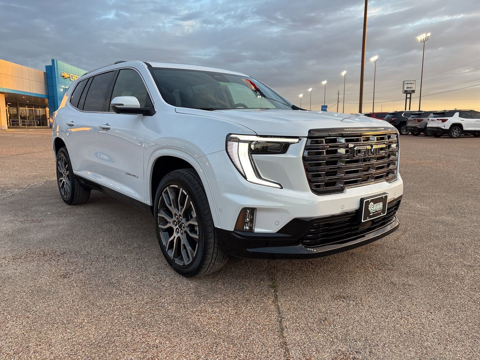 New 2026 GMC Acadia Denali Ultimate image 8