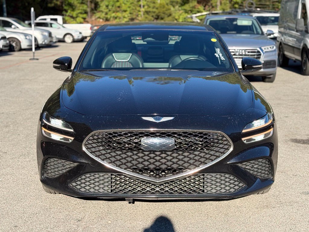 Used 2023 Genesis G70 2.0T w/ Sport Prestige Package RWD image 2