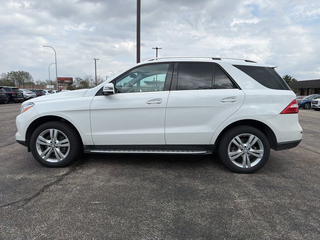 Used 2015 Mercedes-Benz ML 350 4MATIC image 5