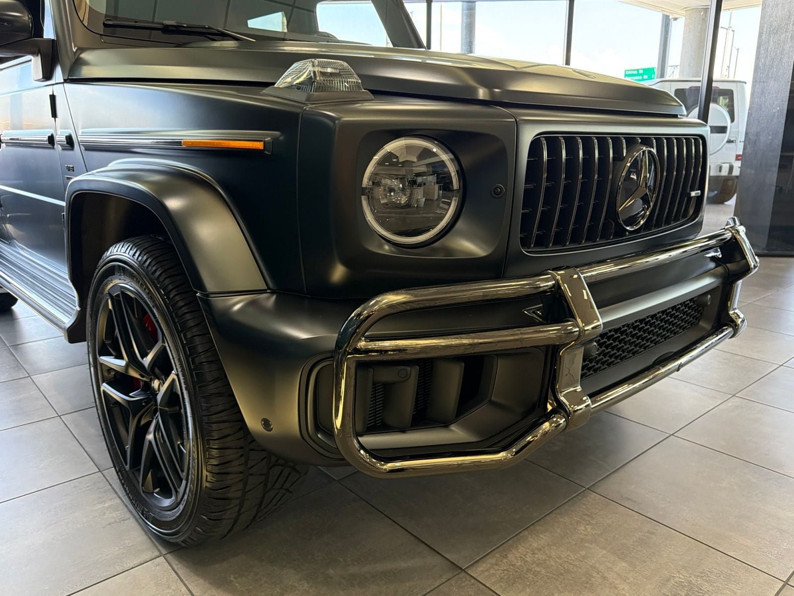 New 2027 Mercedes-Benz G 63 AMG 4MATIC image 3
