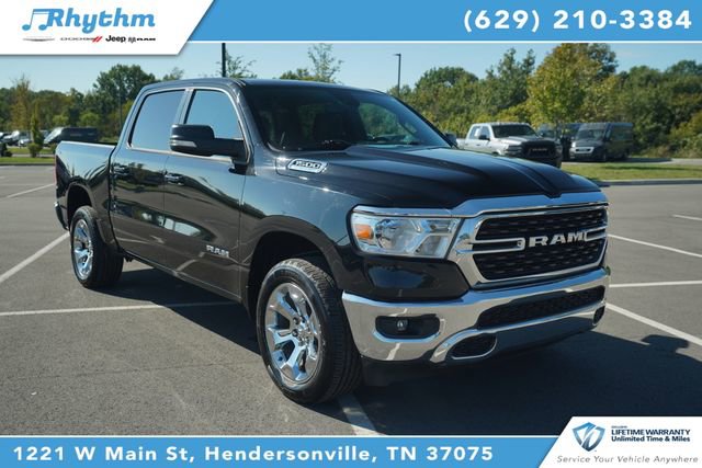 Used 2022 RAM 1500 Big Horn