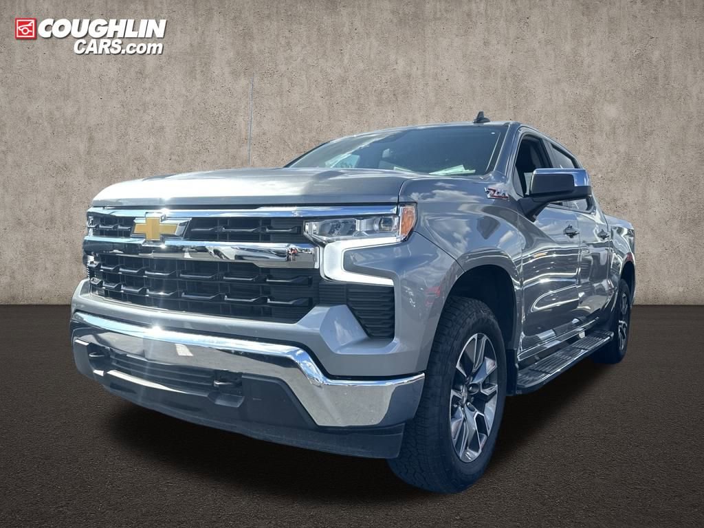 New 2025 Chevrolet Silverado 1500 LT image 3