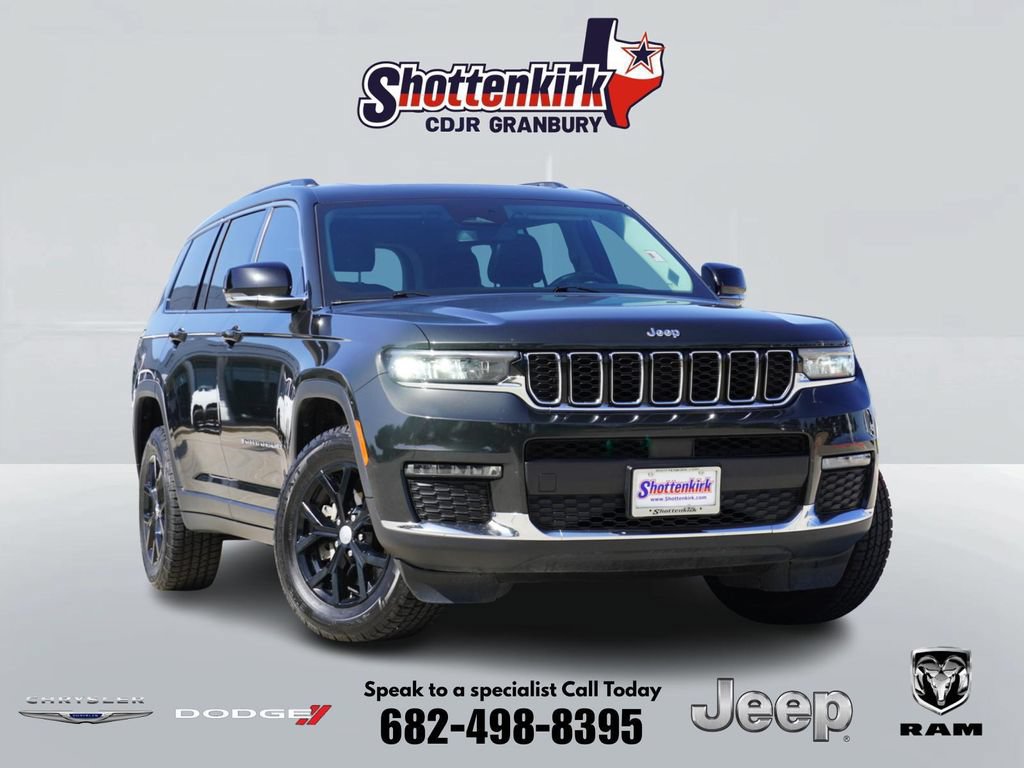 Used 2022 Jeep Grand Cherokee L Limited