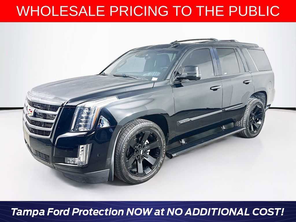 Used 2018 Cadillac Escalade Platinum