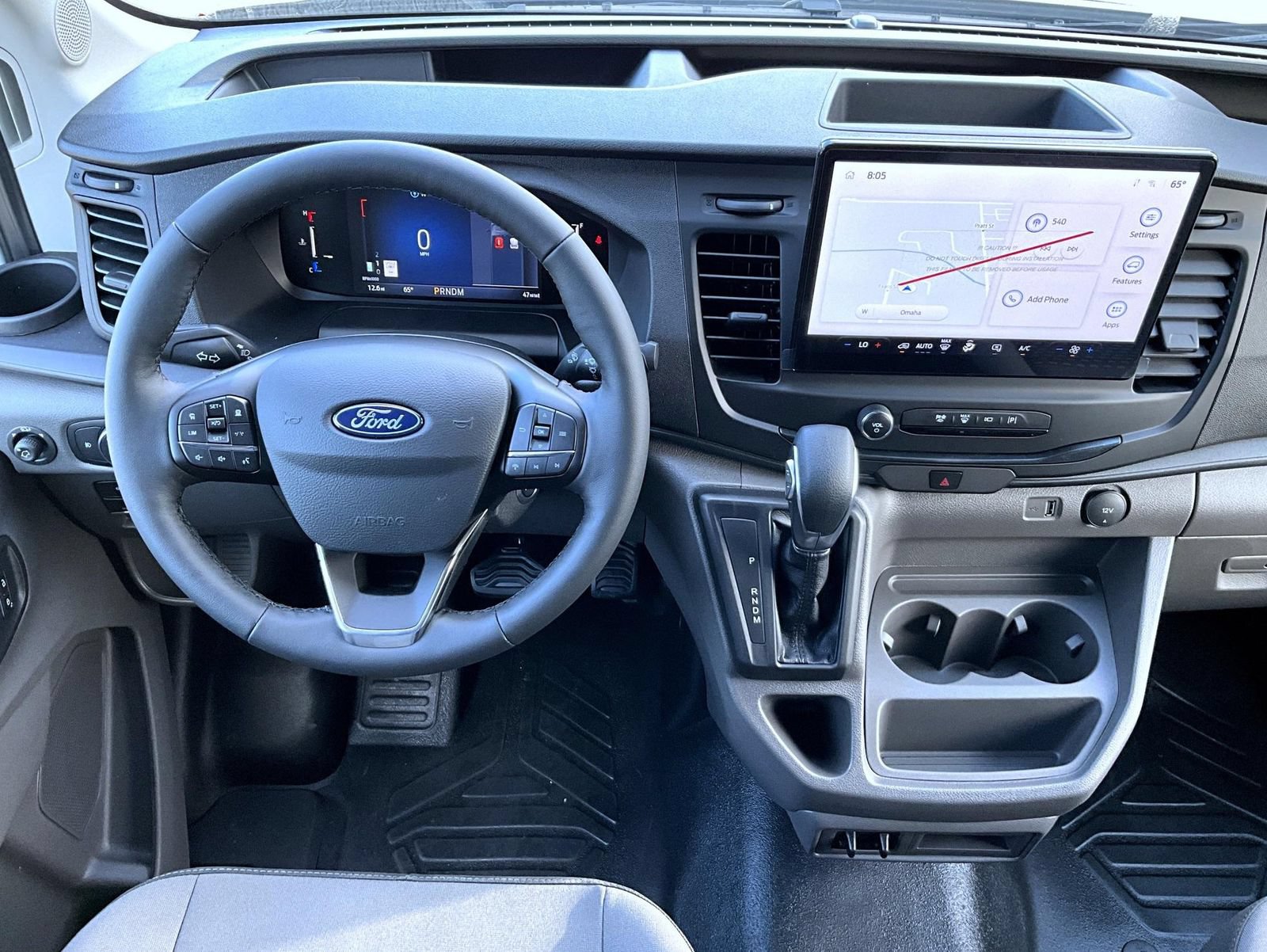 New 2026 Ford Transit 250 148 High Roof Extended w/ Load Area Protection Package RWD image 13