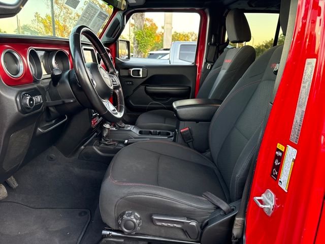 Used 2021 Jeep Wrangler Unlimited Rubicon image 9