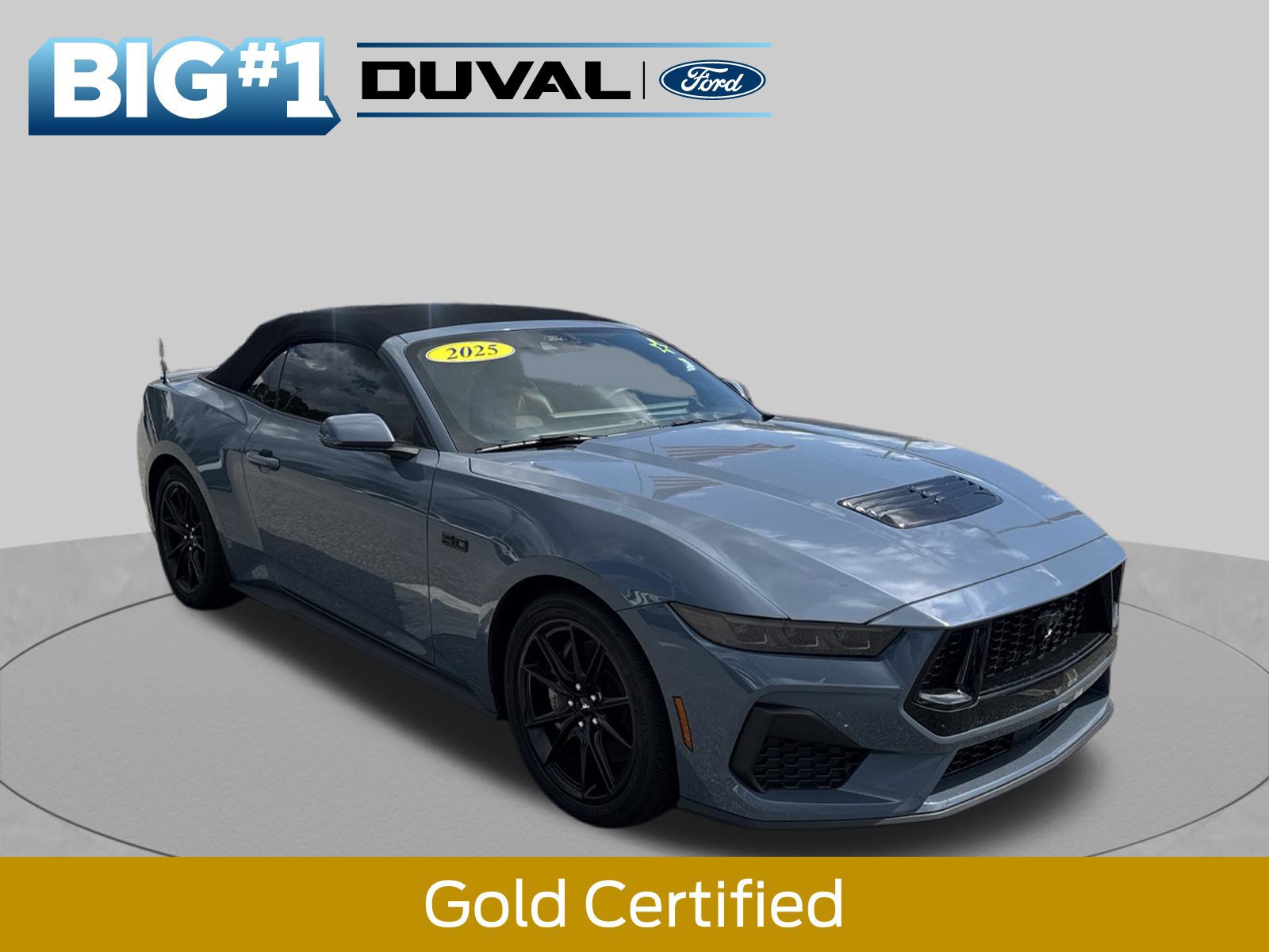 Used 2025 Ford Mustang GT Premium