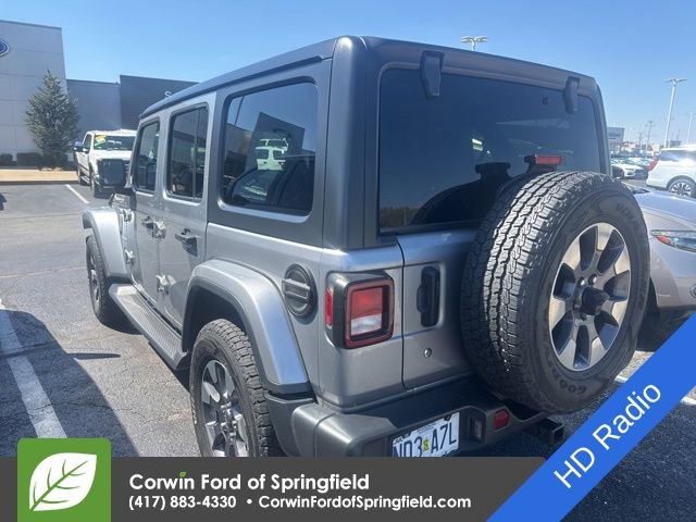 Used 2018 Jeep Wrangler Unlimited Sahara image 6