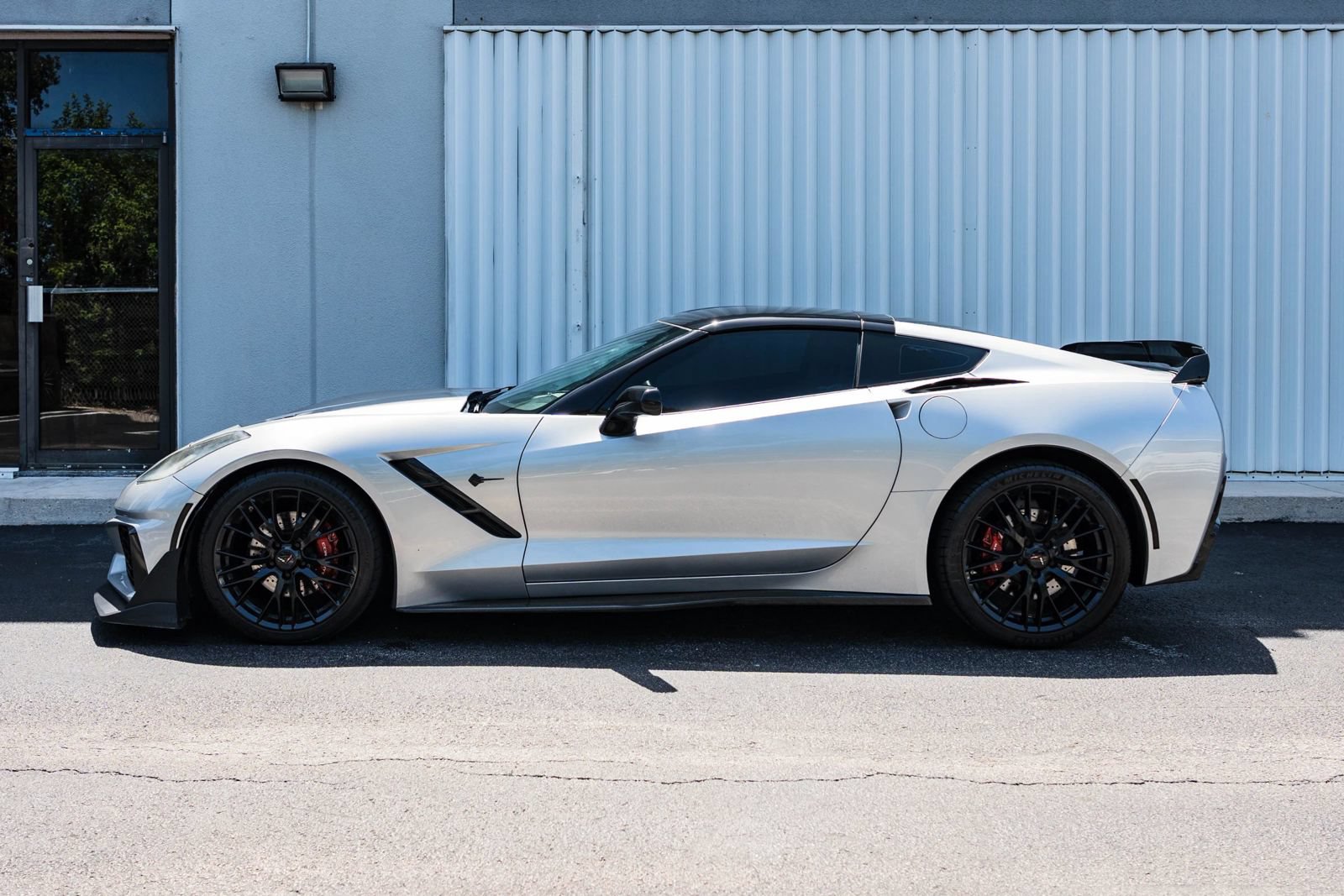 Used 2014 Chevrolet Corvette Stingray Coupe w/ 2LT Preferred Equipment Group RWD image 5