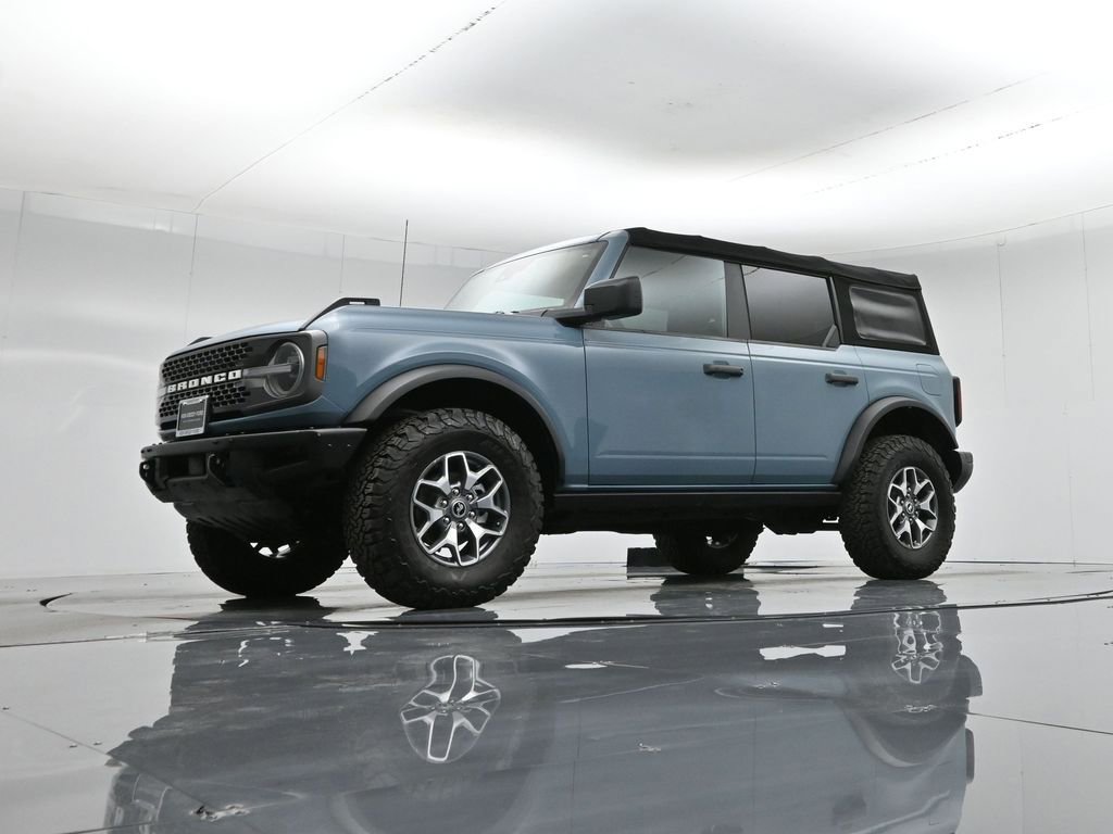 Certified 2021 Ford Bronco Badlands image 48