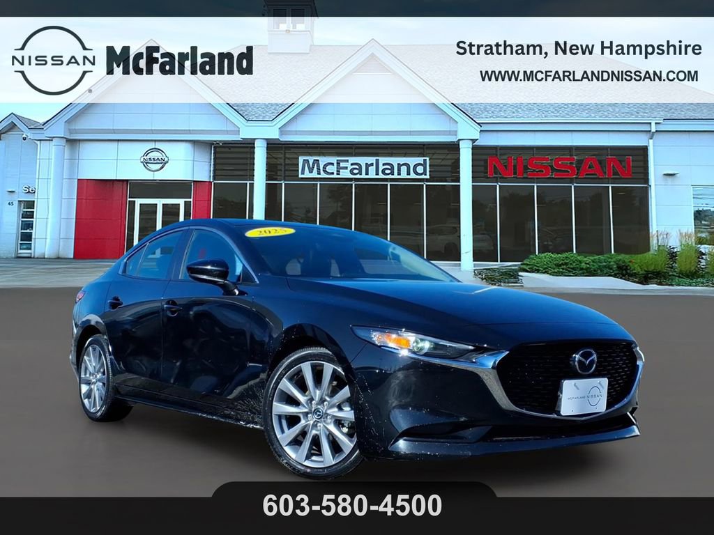 Used 2025 MAZDA MAZDA3 s