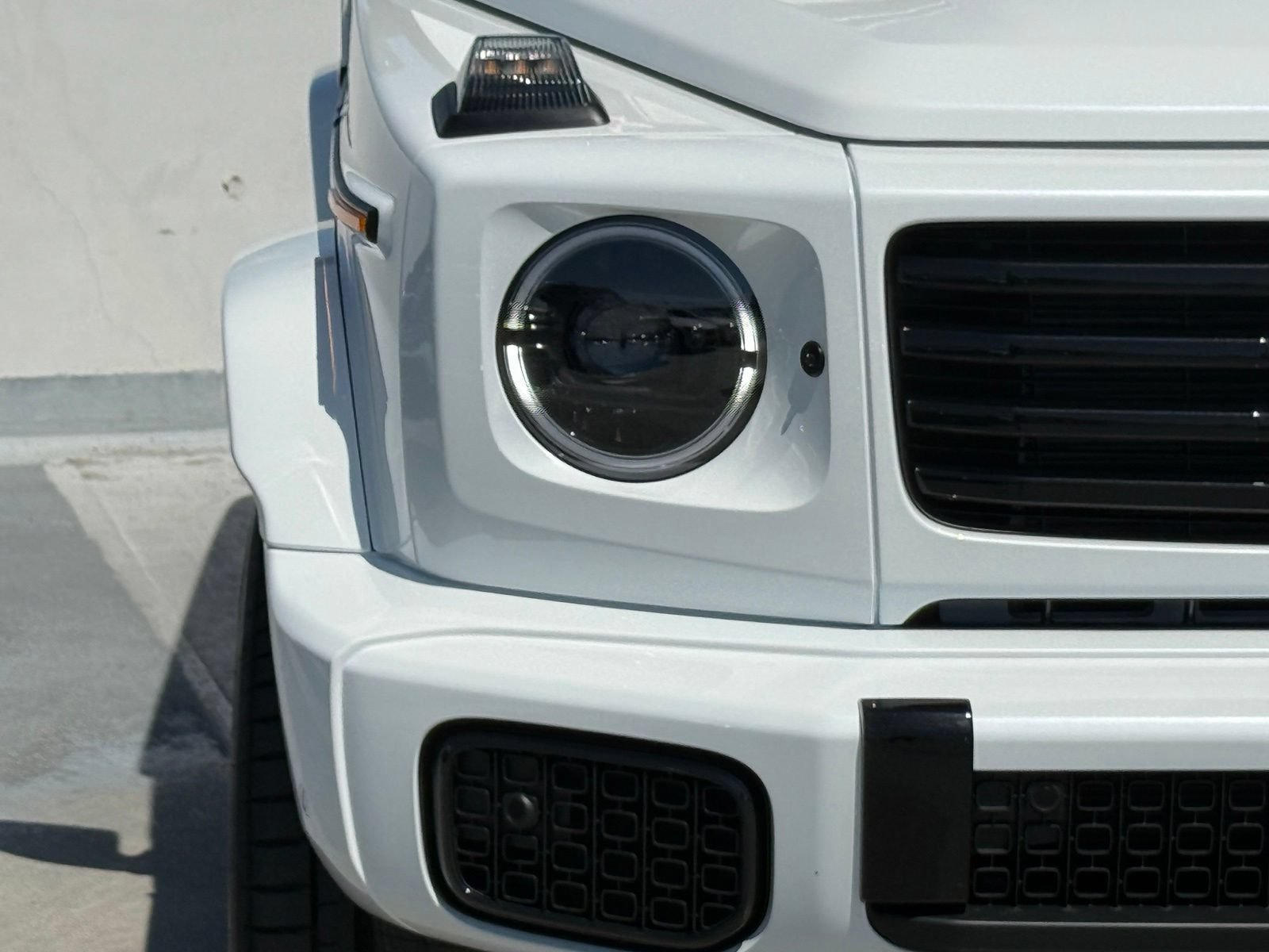 New 2025 Mercedes-Benz G 580 w/ EQ Technology image 5