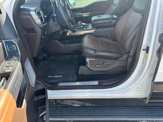 Used 2024 Ford F150 King Ranch w/ FX4 Off-Road Package AWD/4WD image 12