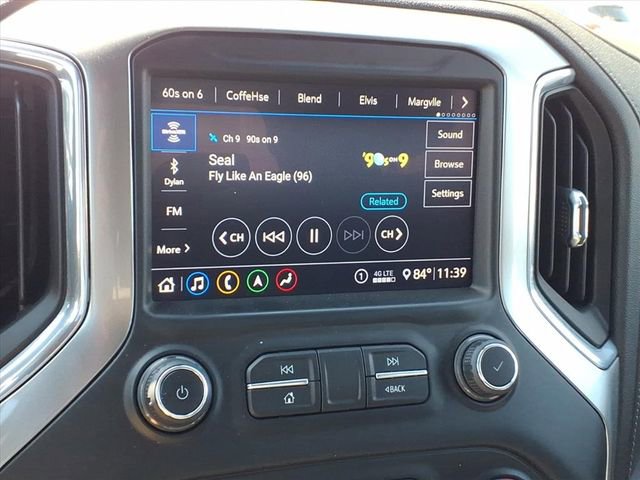 Certified 2020 Chevrolet Silverado 1500 LTZ w/ LTZ Premium Package AWD/4WD image 18