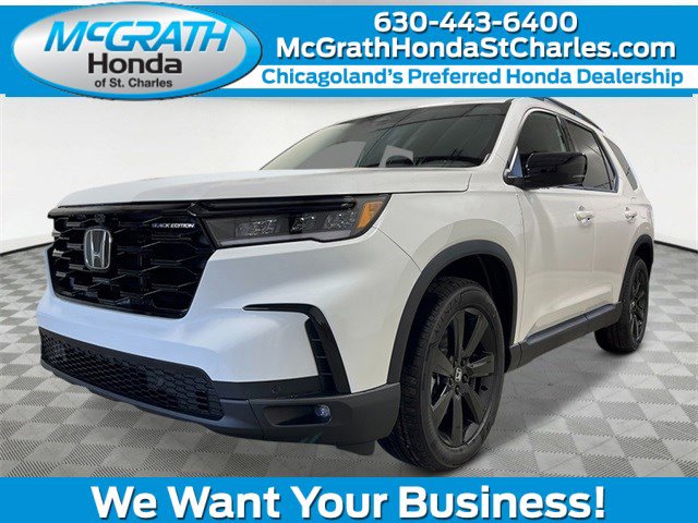 New 2025 Honda Pilot Black Edition