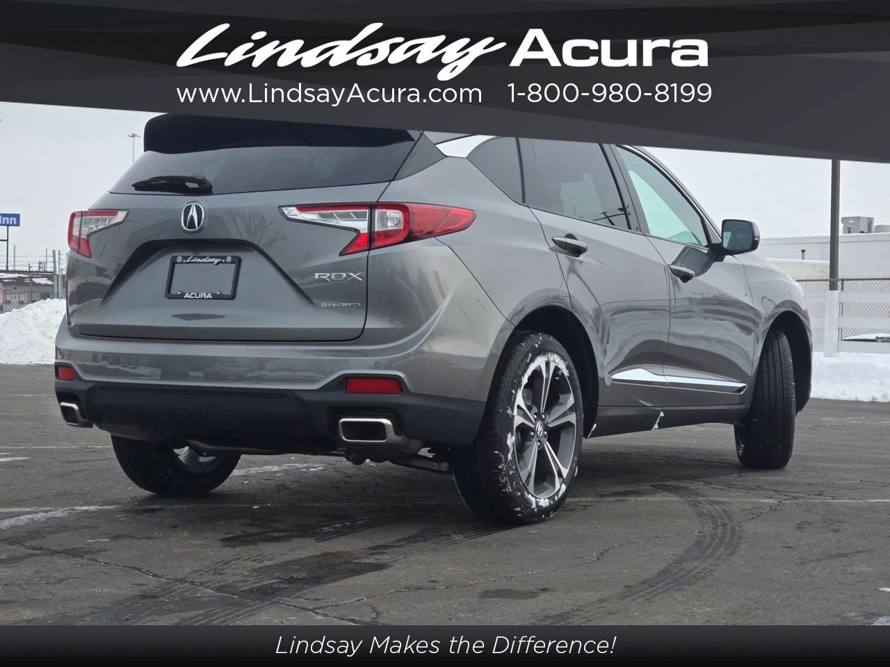 New 2026 Acura RDX SH-AWD w/ Technology Package image 4