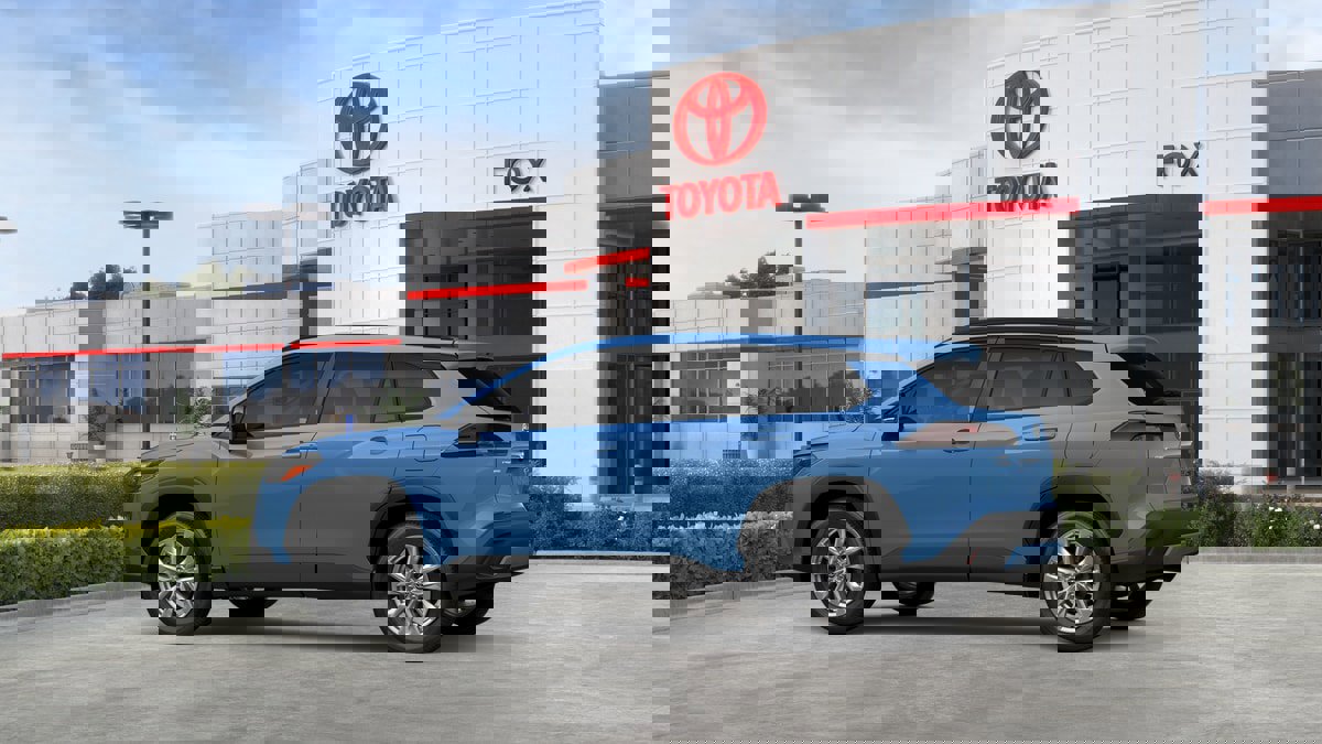 New 2026 Toyota Corolla Cross LE image 5