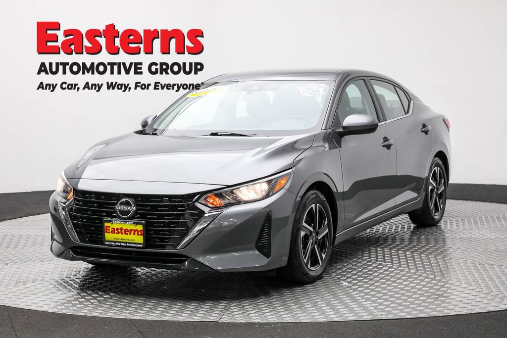 Used 2024 Nissan Sentra SV